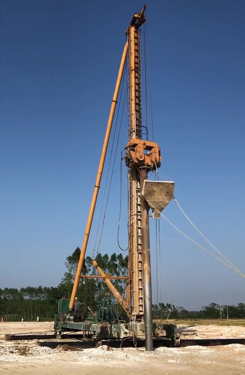 济南商河县碎石桩